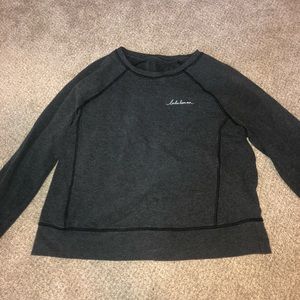 Lululemon crew neck
